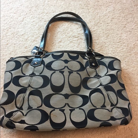 Authentic Coach Purse - Picture 3 of 3